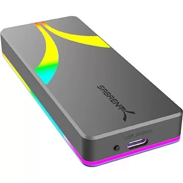 Sabrent SSD -Gehäuse jetzt 40% Rabatt auf