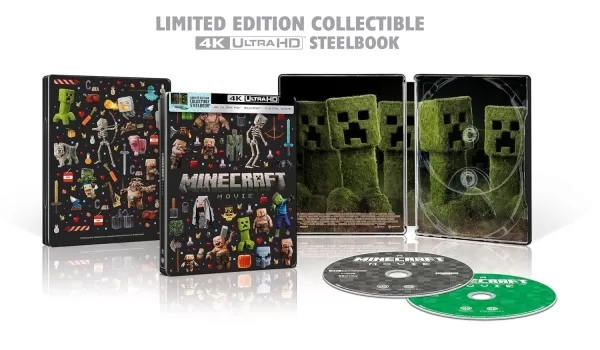 A Minecraft Movie 4K Steelbook