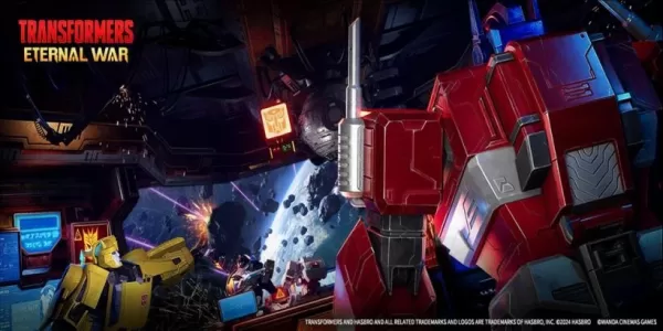 トランスフォーマー：永遠の戦争は、限られた時間のために特定の地域でのベータテストの発売を終了しました