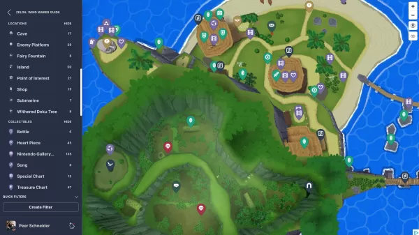 Enhanced Great Sea Map with Zoom Capability