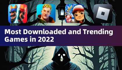 Most Downloaded and Trending Games in 2022