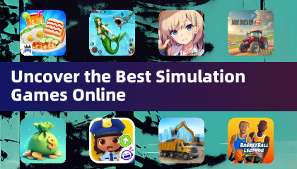 最高のシミュレーション ゲームをオンラインで見つけよう