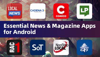 Android 向けの必須ニュース & 雑誌アプリ
