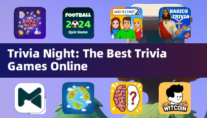 Trivia Night: The Best Trivia Games Online