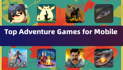 Top Adventure Games for Mobile