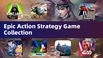 Epic Action Strategy Game Collection