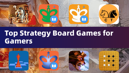 Meilleurs jeux de société stratégiques pour les joueurs