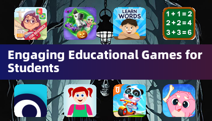 Engaging Educational Games for Students