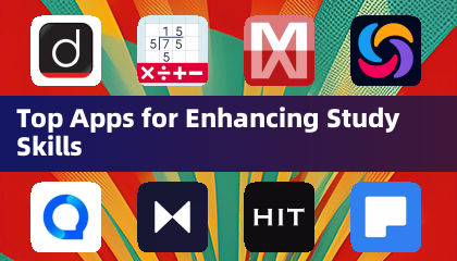 Meilleures applications pour améliorer les compétences d'étude