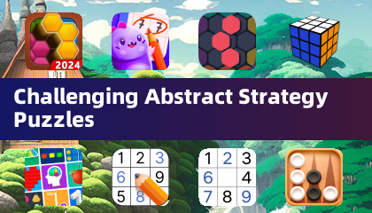 Challenging Abstract Strategy Puzzles