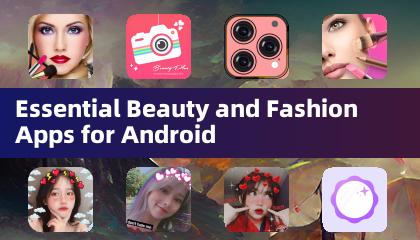 Essential Beauty and Fashion Apps for Android