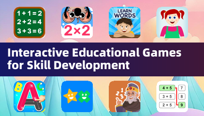 Interactive Educational Games for Skill Development