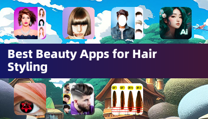 Best Beauty Apps for Hair Styling
