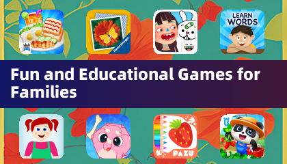 Fun and Educational Games for Families