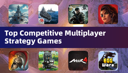 Meilleurs jeux de stratégie multijoueurs compétitifs