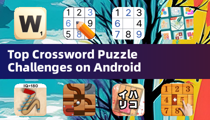 Android上的頂級填字遊戲挑戰