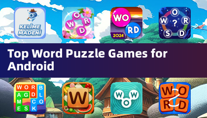Top Word Puzzle Games for Android