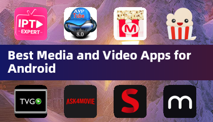 適用於Android的最佳媒體和視頻應用