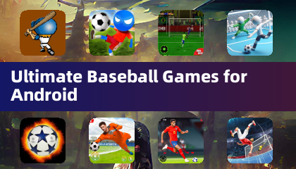 Ultimate Baseball Games pour Android