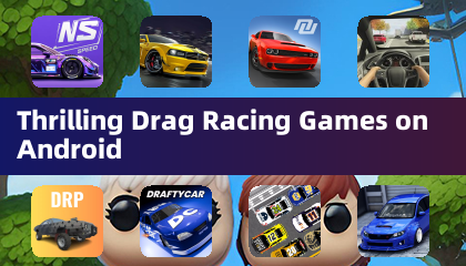 Jeux de course de dragsters palpitants sur Android