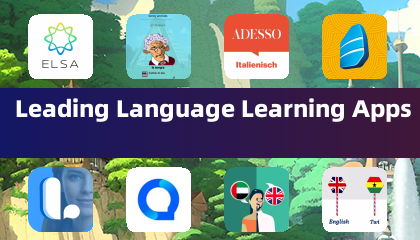 Principales applications d'apprentissage des langues