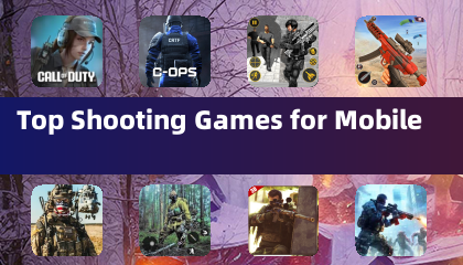 Meilleurs jeux de tir pour mobile