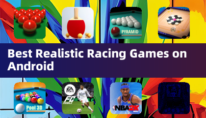 Meilleurs jeux de course réalistes sur Android