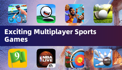 Jeux de sport multijoueurs excitants