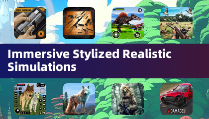 Simulations réalistes stylisées immersives