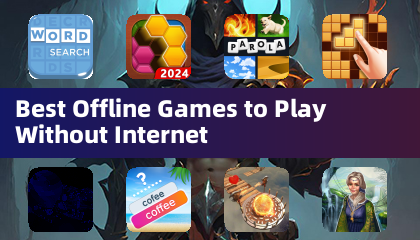 Melhores jogos offline para jogar sem internet