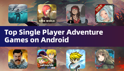 Top Single Player Adventure Games на Android