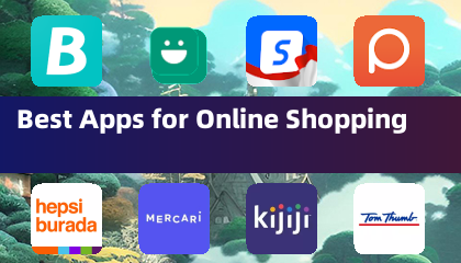 Meilleures applications pour les achats en ligne