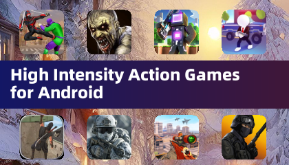 Активные игры с высокой интенсивностью для Android