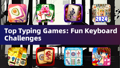 Top Typing Games: веселые проблемы с клавиатурой