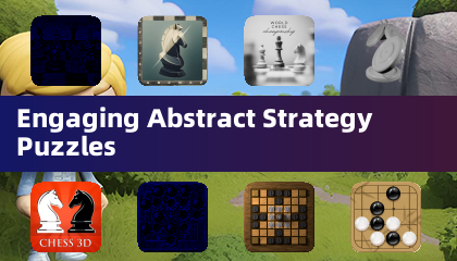 Acertijos de estrategia abstracta atractiva