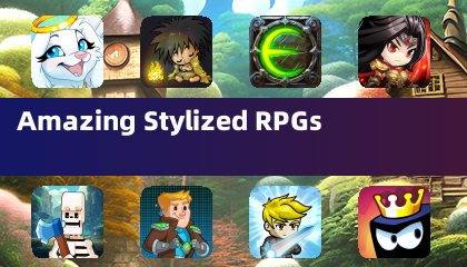 驚人的風格化RPG