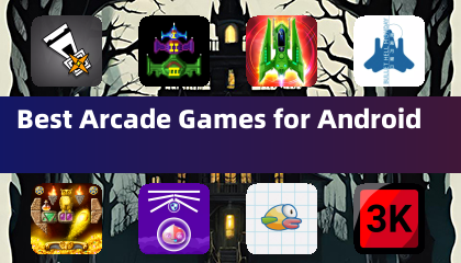 Meilleurs jeux d'arcade pour Android