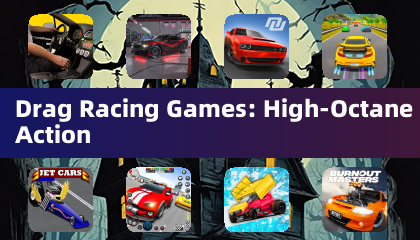 Drag Racing Games: Action à haute octane