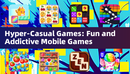 Hyper-Casual-Spiele: lustige und süchtig mobile mobile Spiele
