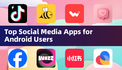 Las principales aplicaciones de redes sociales para usuarios de Android
