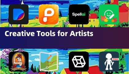 Outils créatifs pour artistes