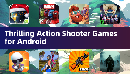 Androidのスリリングなアクションシューターゲーム