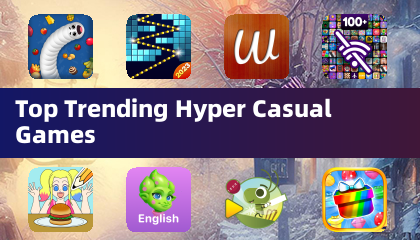 Top Trending Hyper Casual Games