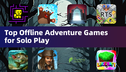 Meilleurs jeux d'aventure hors ligne pour jouer en solo