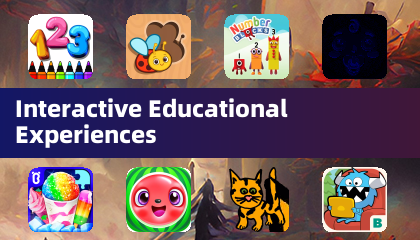 Experiências educacionais interativas