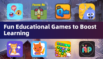 Jogos educacionais divertidos para aumentar o aprendizado