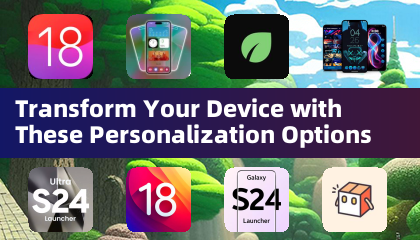 Personnalisez votre appareil avec ces options de personnalisation