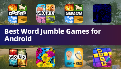 Meilleurs jeux de mots mélangés pour Android