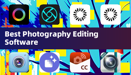 Meilleur logiciel d'édition de photographie
