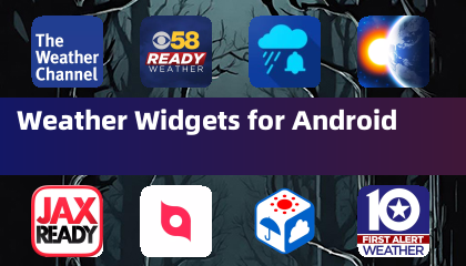 Погодные виджеты для Android